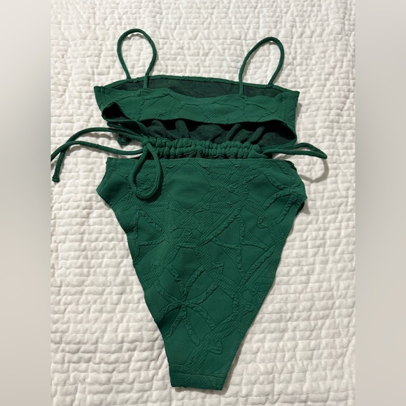 Agua by Agua Bendita Green Swimsuit - Picture 4 of 10